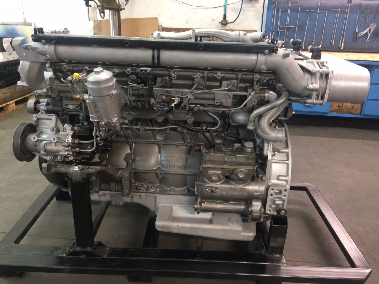 Engine for Bus MOTORE MAN D2676 LOH28 - 505CV - EEV - BUS: picture 8