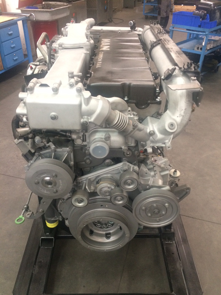 Engine for Bus MOTORE MAN D2676 LOH28 - 505CV - EEV - BUS: picture 16