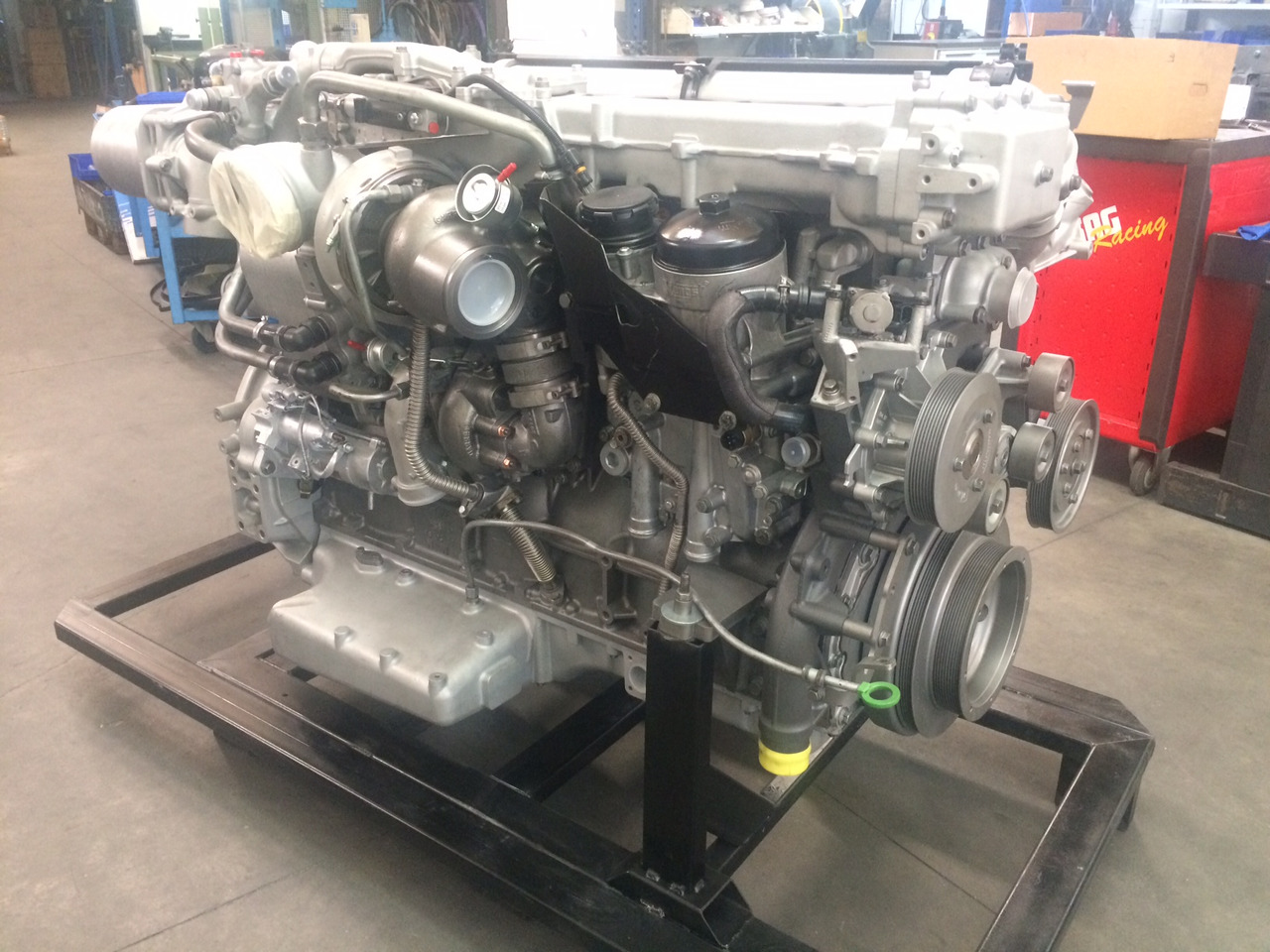 Engine for Bus MOTORE MAN D2676 LOH28 - 505CV - EEV - BUS: picture 15