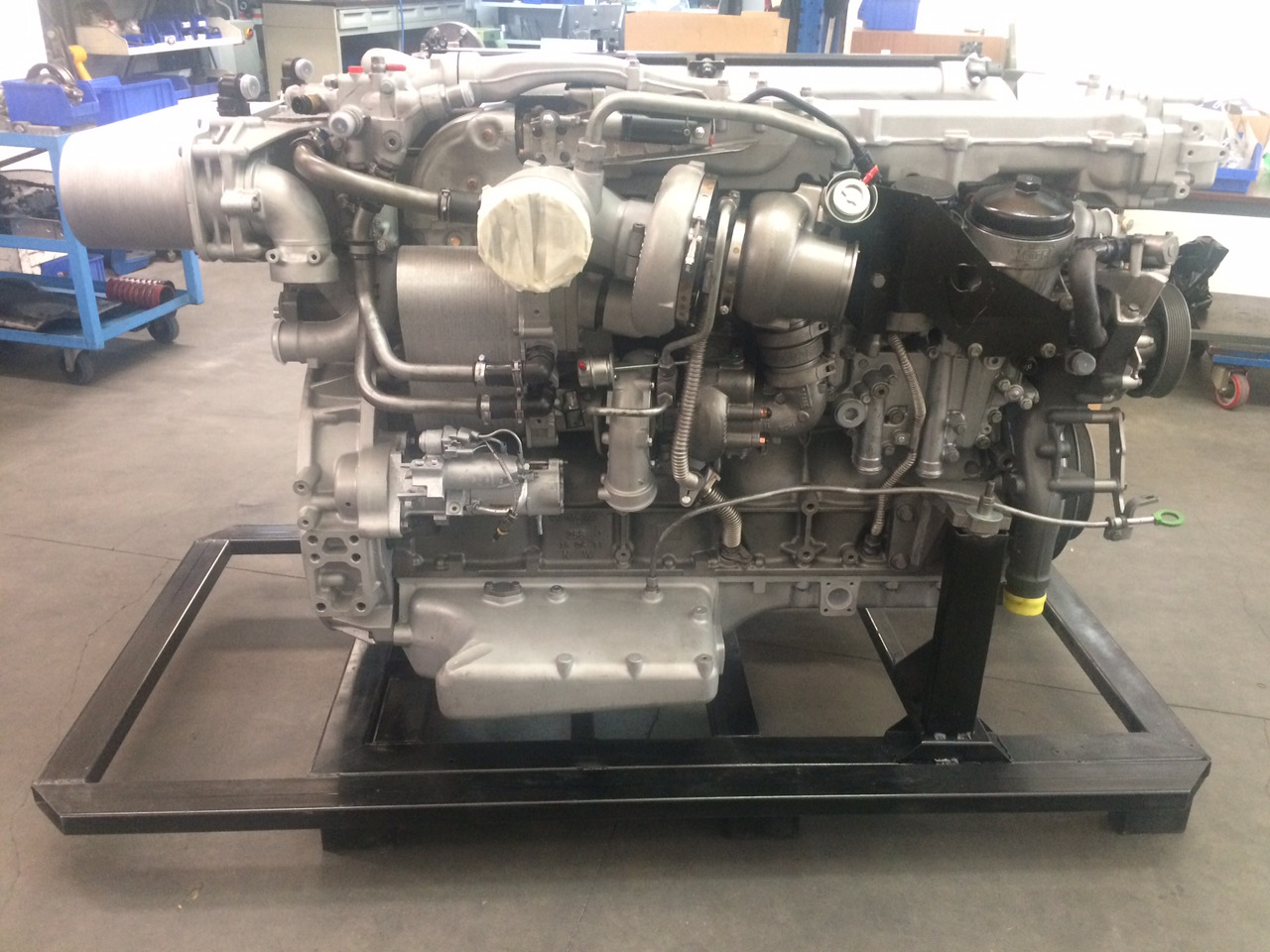 Engine for Bus MOTORE MAN D2676 LOH28 - 505CV - EEV - BUS: picture 13