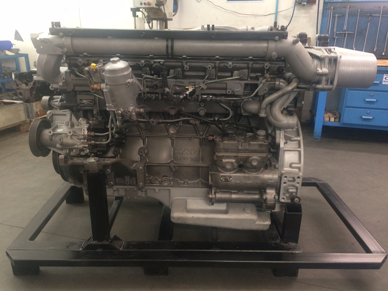 Engine for Bus MOTORE MAN D2676 LOH28 - 505CV - EEV - BUS: picture 10