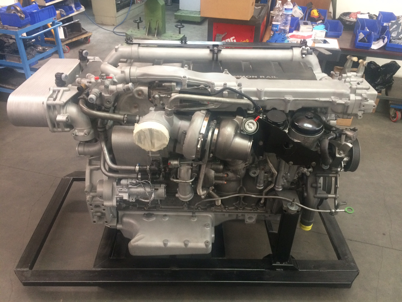 Engine for Bus MOTORE MAN D2676 LOH28 - 505CV - EEV - BUS: picture 14