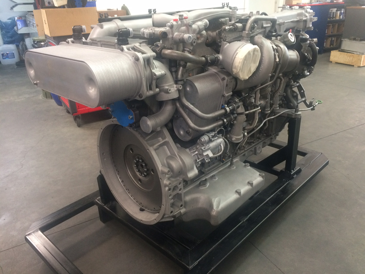 Engine for Bus MOTORE MAN D2676 LOH28 - 505CV - EEV - BUS: picture 12