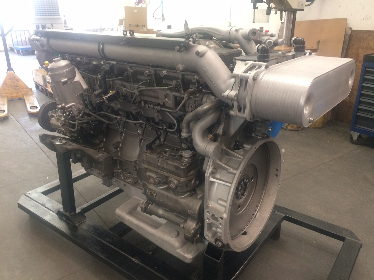 Engine for Bus MOTORE MAN D2676 LOH28 - 505CV - EEV - BUS: picture 11