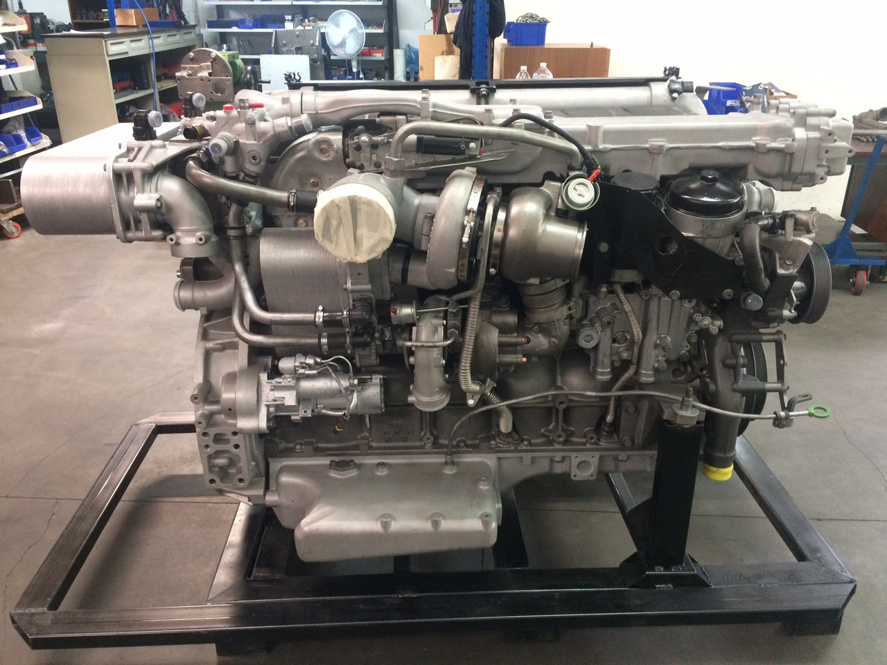 Engine for Bus MOTORE MAN D2676 LOH28 - 505CV - EEV - BUS: picture 6