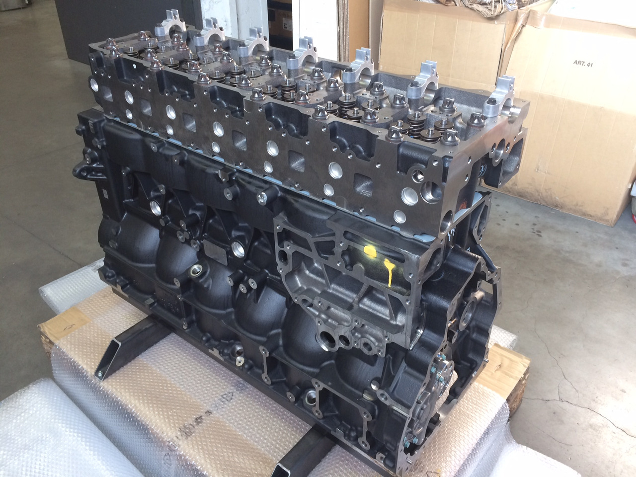 Engine for Bus MOTORE MAN D2676 LOH31 - 480CV - EURO 6 - MOTORE AUTOBUS VERTICALE: picture 1