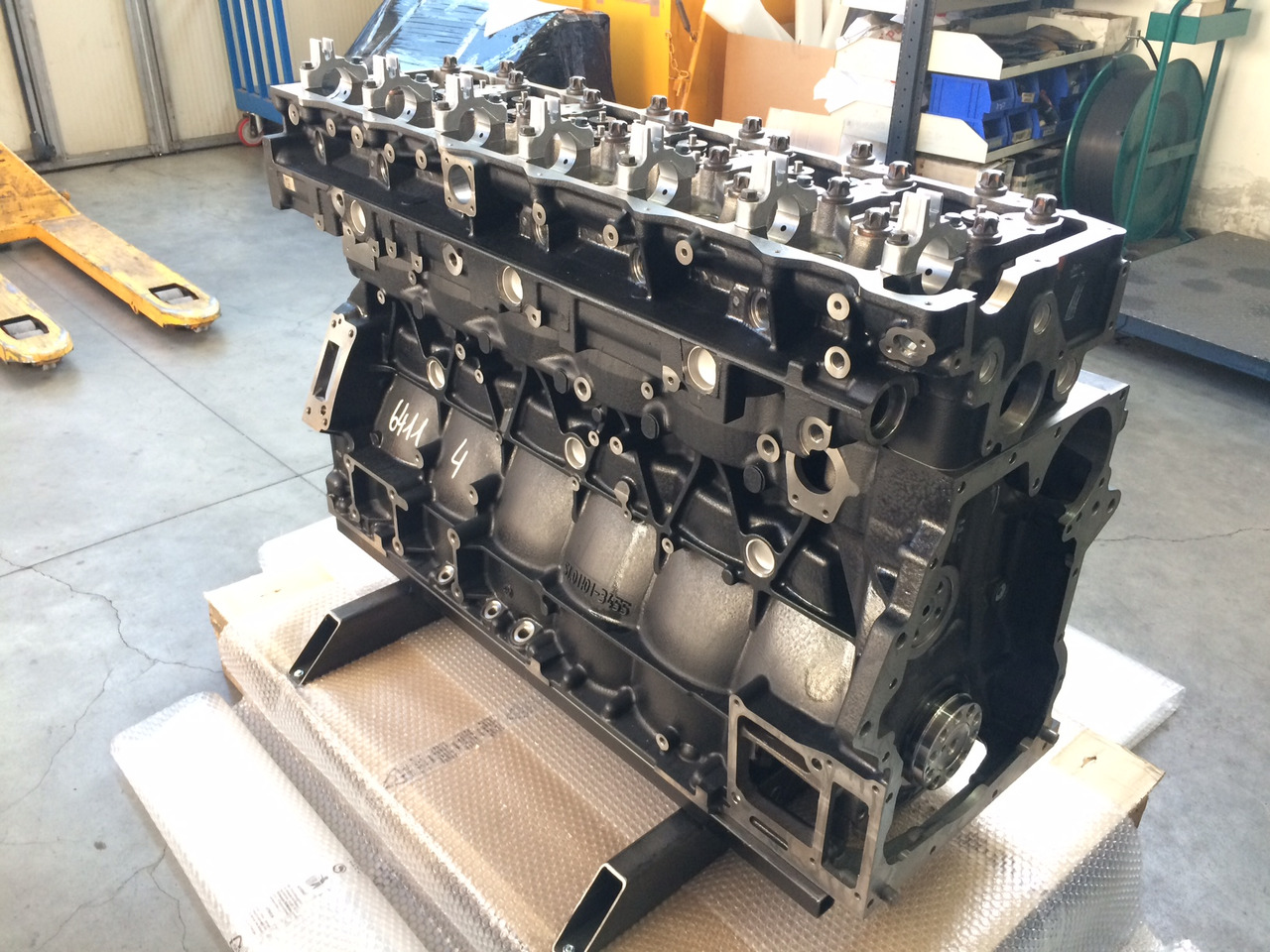 MOTORE MAN D2676 LOH35 - 420CV - EURO 6 - MOTORE AUTOBUS VERTICALE - Engine for Bus: picture 3 MOTORE MAN D2676 LOH35 - 420CV - EURO 6 - MOTORE AUTOBUS VERTICALE - Engine for Bus: picture 3
