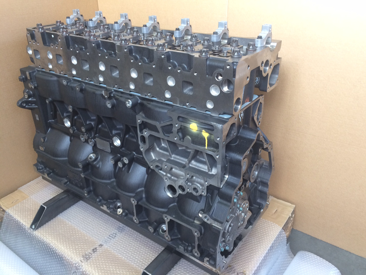 MOTORE MAN D2676 LOH36 - 460CV - EURO 6 - MOTORE AUTOBUS VERTICALE - Engine for Bus: picture 1 MOTORE MAN D2676 LOH36 - 460CV - EURO 6 - MOTORE AUTOBUS VERTICALE - Engine for Bus: picture 1