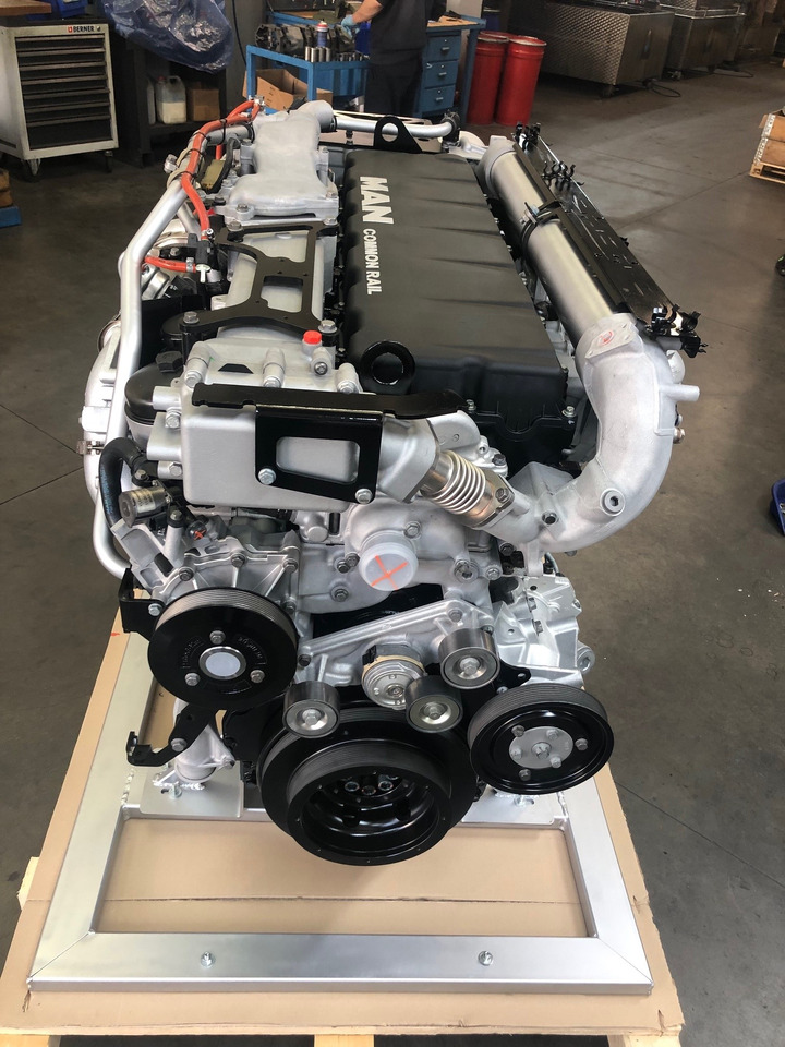 Engine MOTORE MAN D2676LOH27 / MAN D2676 LOH27: picture 14 Engine MOTORE MAN D2676LOH27 / MAN D2676 LOH27: picture 14