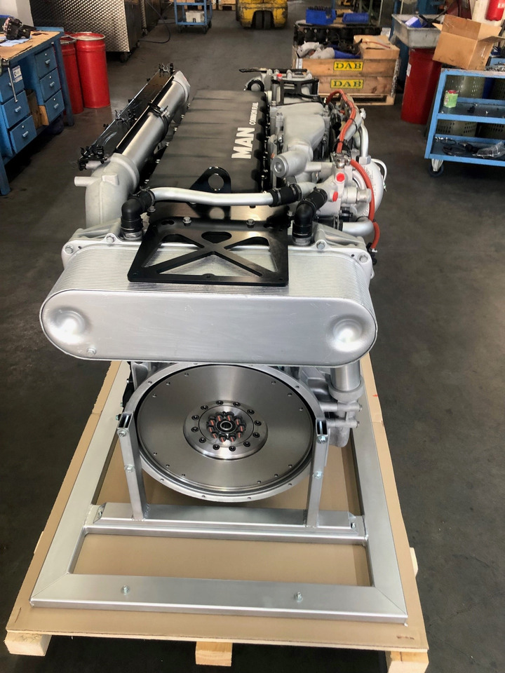 Engine MOTORE MAN D2676LOH27 / MAN D2676 LOH27: picture 9 Engine MOTORE MAN D2676LOH27 / MAN D2676 LOH27: picture 9