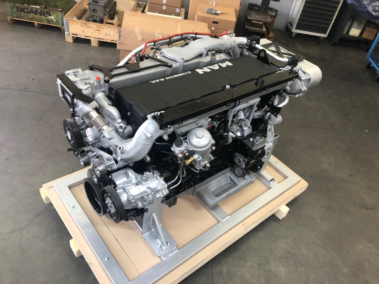 Engine MOTORE MAN D2676LOH27 / MAN D2676 LOH27: picture 16 Engine MOTORE MAN D2676LOH27 / MAN D2676 LOH27: picture 16