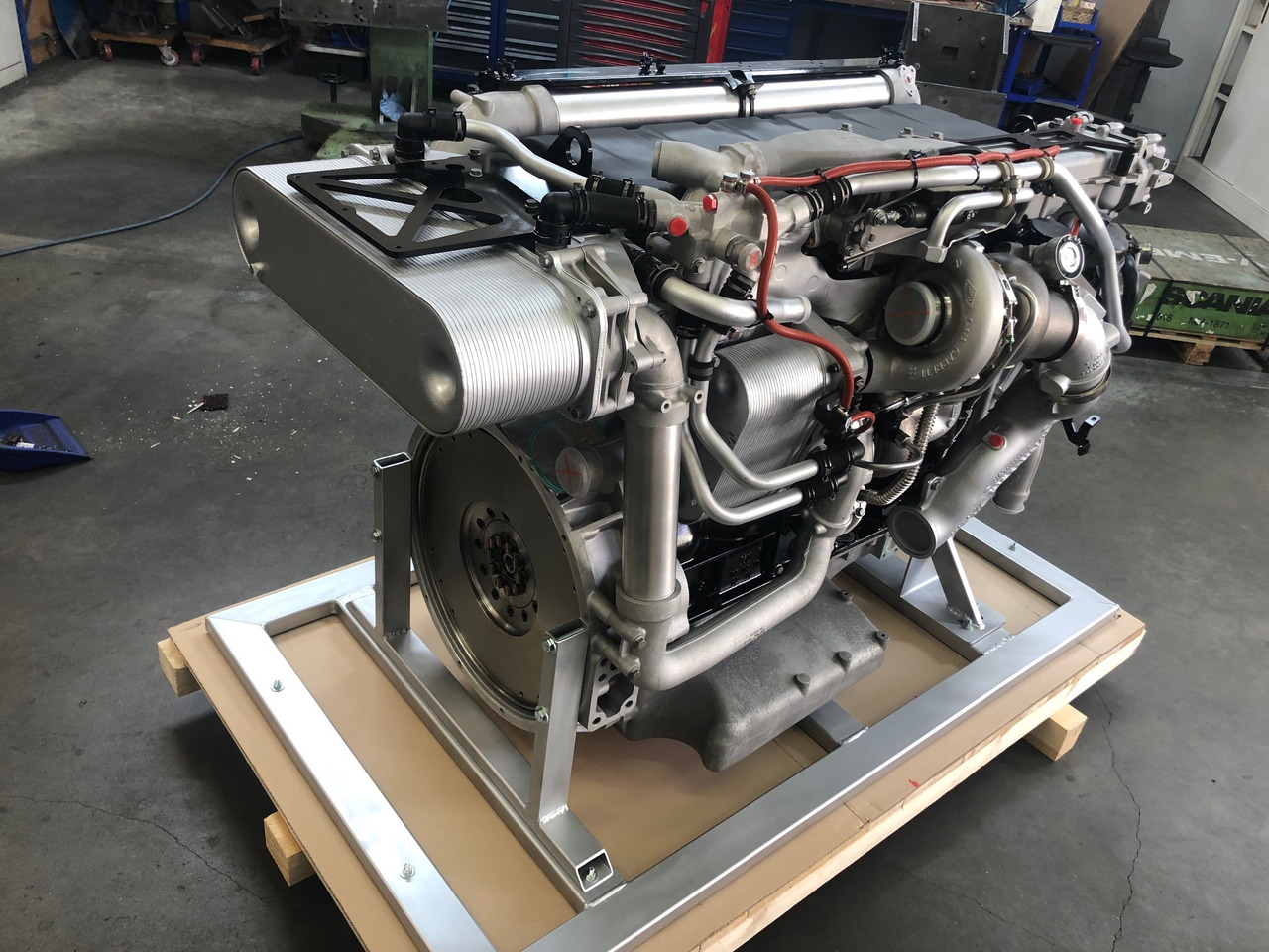 Engine MOTORE MAN D2676LOH27 / MAN D2676 LOH27: picture 13 Engine MOTORE MAN D2676LOH27 / MAN D2676 LOH27: picture 13