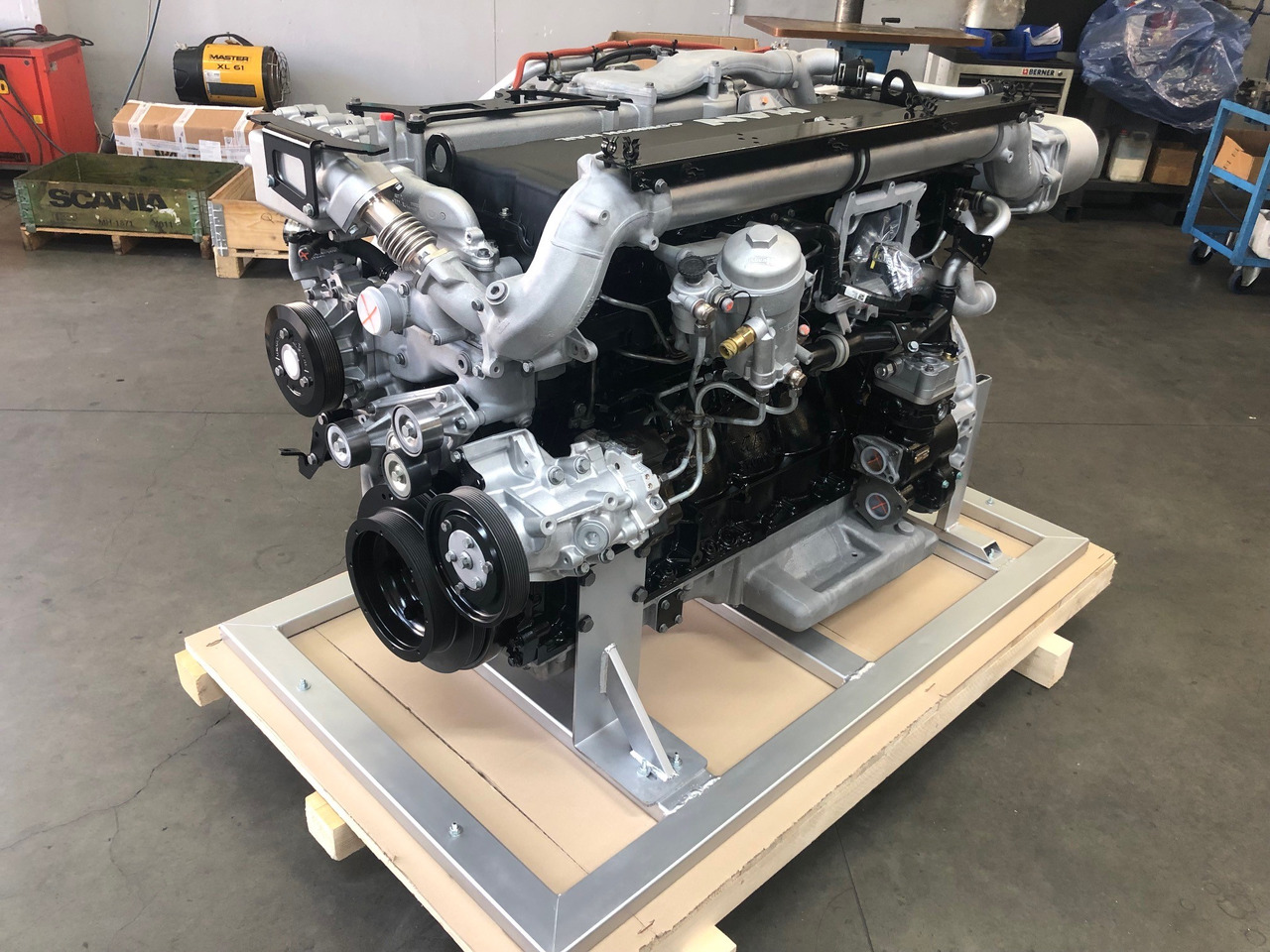 Engine MOTORE MAN D2676LOH27 / MAN D2676 LOH27: picture 15 Engine MOTORE MAN D2676LOH27 / MAN D2676 LOH27: picture 15