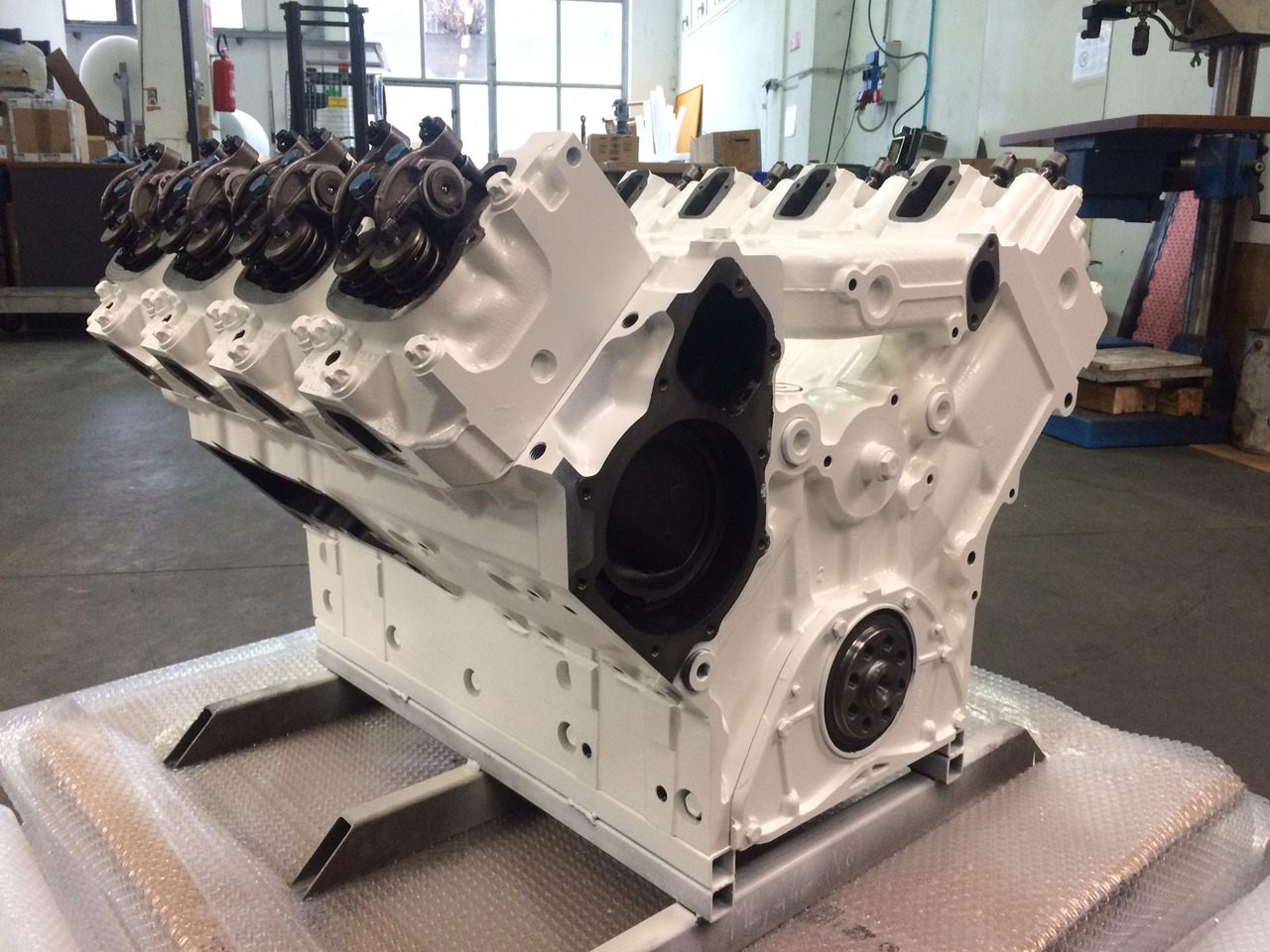 Engine MOTORE MAN E2848 GAS: picture 11 Engine MOTORE MAN E2848 GAS: picture 11