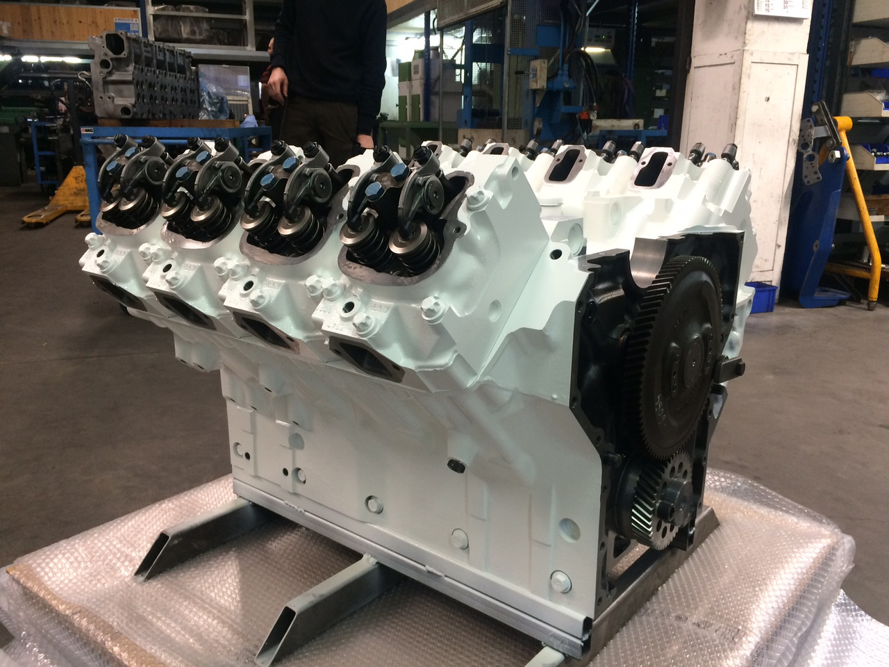 Engine MOTORE MAN E2848 GAS: picture 9 Engine MOTORE MAN E2848 GAS: picture 9