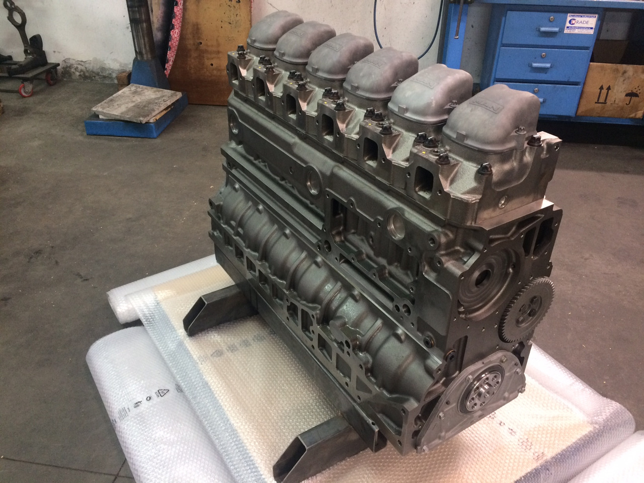 MOTORE MAN E2876LUH01 - GAS - Engine: picture 2 MOTORE MAN E2876LUH01 - GAS - Engine: picture 2