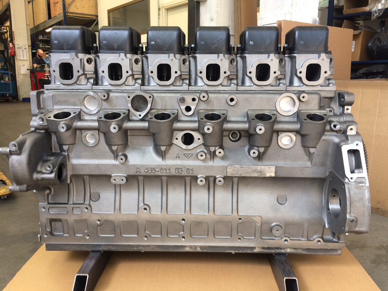 Engine MOTORE MERCEDES OM457LA / OM457HLA - EURO 4 / EURO 5: picture 9