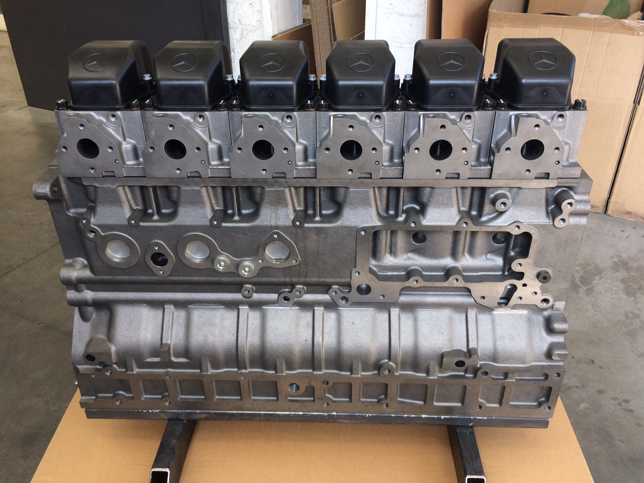 Engine MOTORE MERCEDES OM457LA / OM457HLA - EURO 4 / EURO 5: picture 6