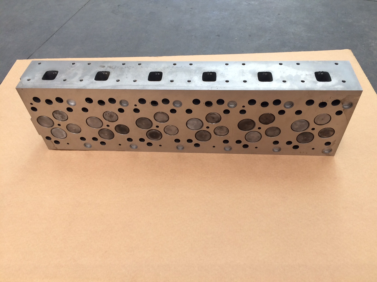 TESTATA CILINDRO MAN 51031006273 - MOTORE MAN D0836 Common Rail - Cylinder head: picture 1 TESTATA CILINDRO MAN 51031006273 - MOTORE MAN D0836 Common Rail - Cylinder head: picture 1