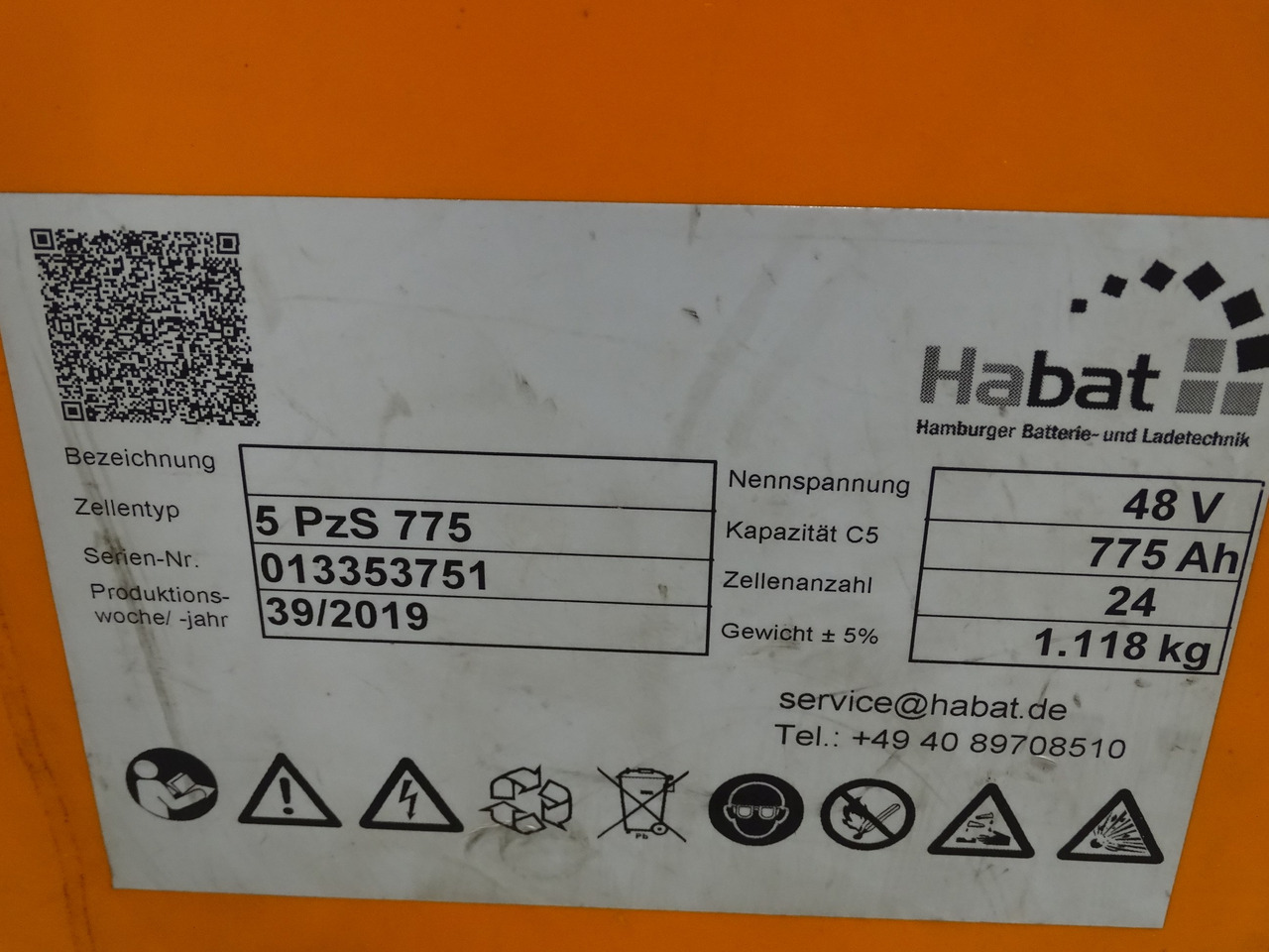 Habat 48V775AH - Construction machinery: picture 4 Habat 48V775AH - Construction machinery: picture 4