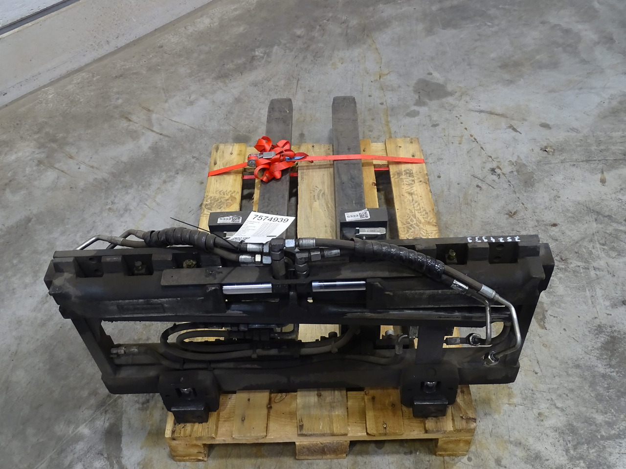 Kaup 2T466B - Forks for Material handling equipment: picture 3 Kaup 2T466B - Forks for Material handling equipment: picture 3
