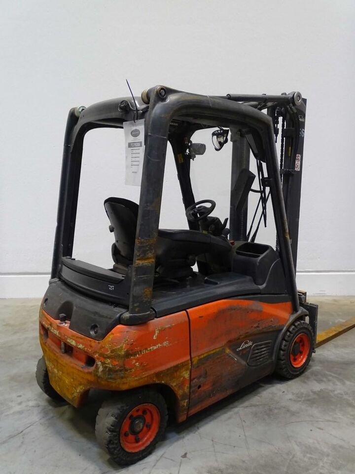 LINDE E16P-02 - Electric forklift: picture 2 LINDE E16P-02 - Electric forklift: picture 2