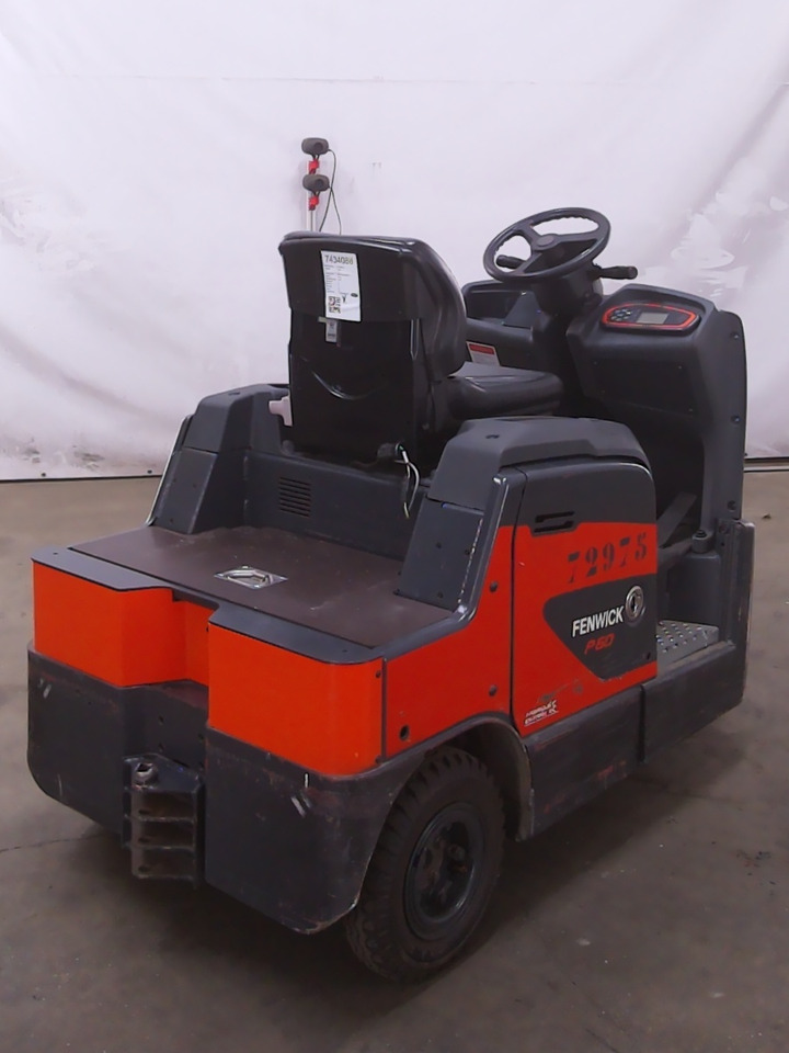 Linde P60 - Tow tractor: picture 2 Linde P60 - Tow tractor: picture 2