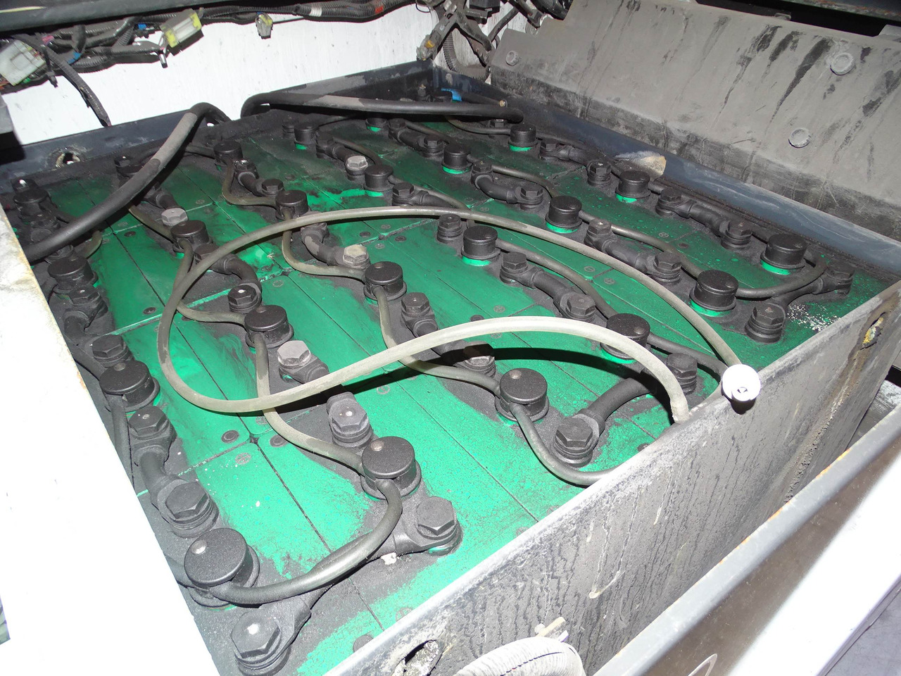 Mitsubishi AG2N1L20Q - Electric forklift: picture 4 Mitsubishi AG2N1L20Q - Electric forklift: picture 4