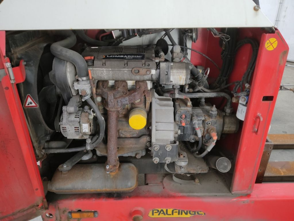 Truck mounted forklift Palfinger F3-203PX: picture 8