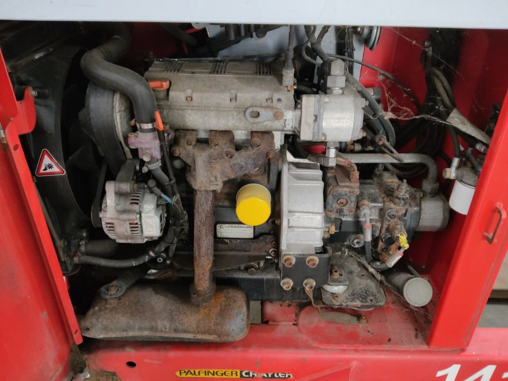 Palfinger F3-203PX - Diesel forklift: picture 4 Palfinger F3-203PX - Diesel forklift: picture 4