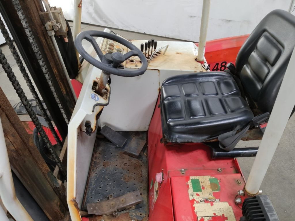 Palfinger F3-203PX - Diesel forklift: picture 3 Palfinger F3-203PX - Diesel forklift: picture 3