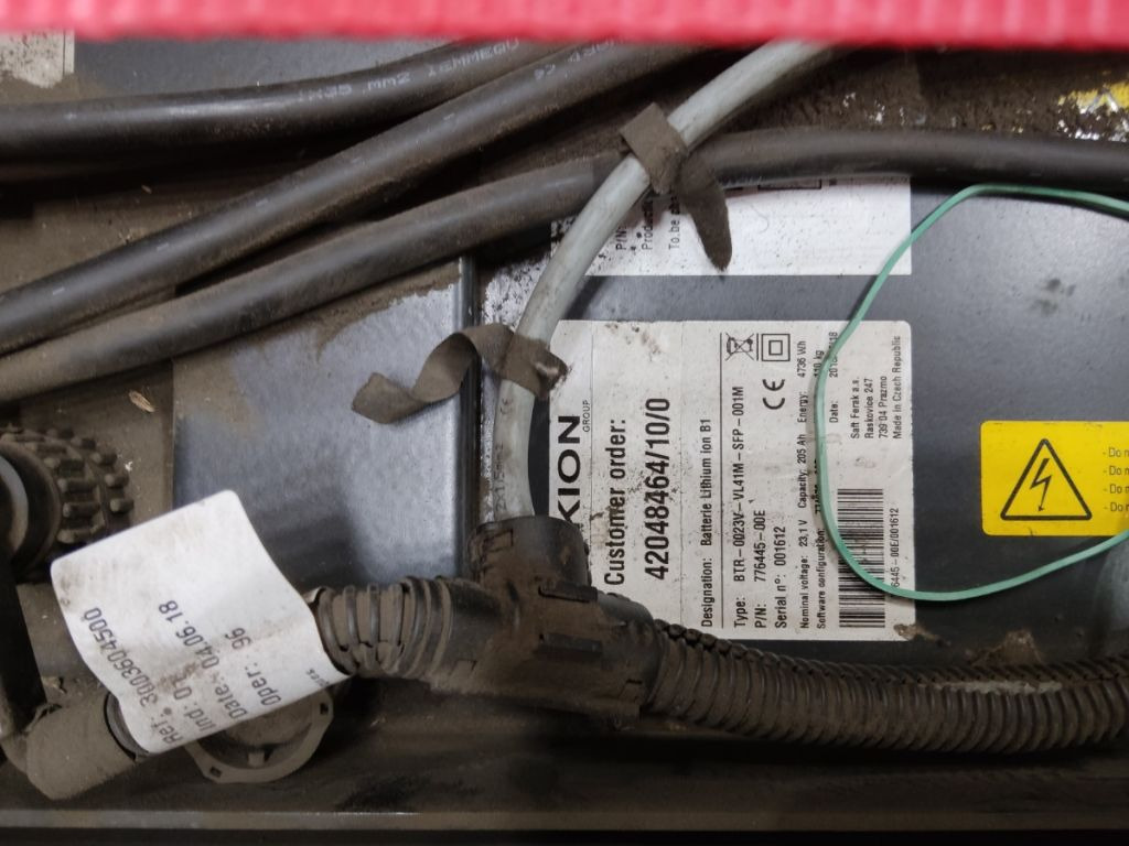 Saft 24V205AH/LIION - Battery: picture 4 Saft 24V205AH/LIION - Battery: picture 4