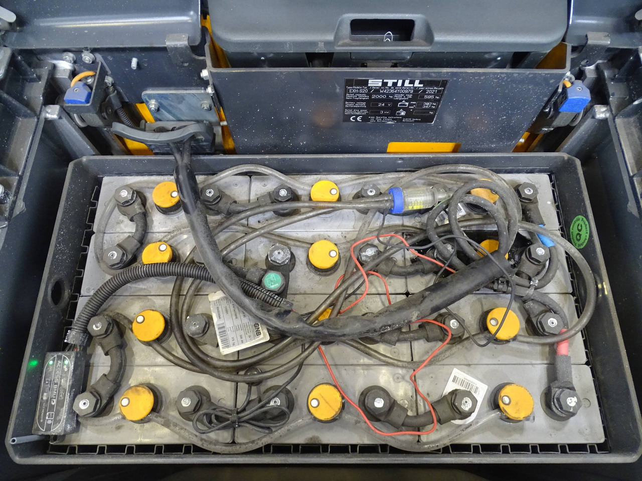 Still EXH-S20/520MM - Pallet truck: picture 4 Still EXH-S20/520MM - Pallet truck: picture 4