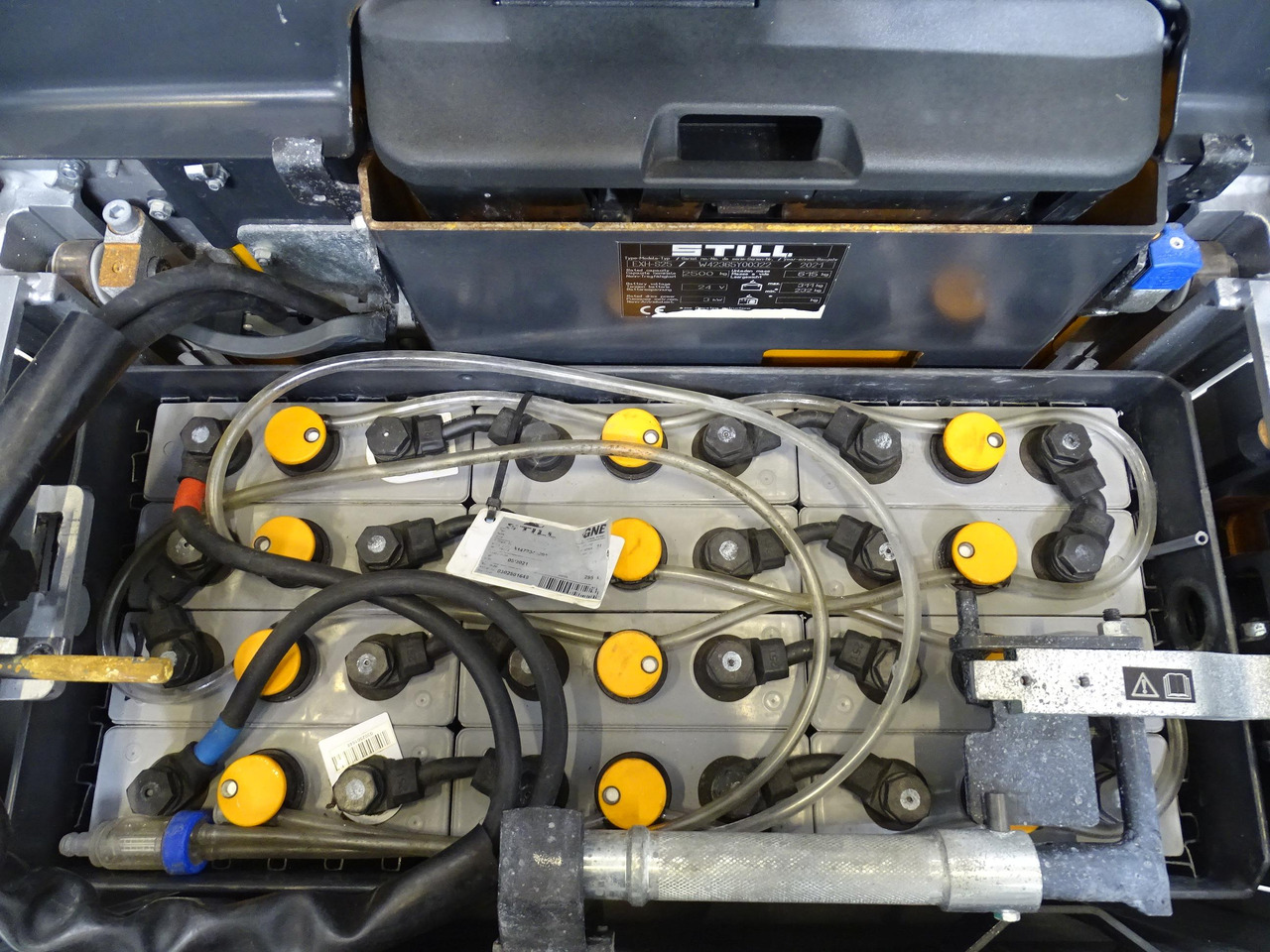 Still EXH-S25/520MM - Pallet truck: picture 4 Still EXH-S25/520MM - Pallet truck: picture 4