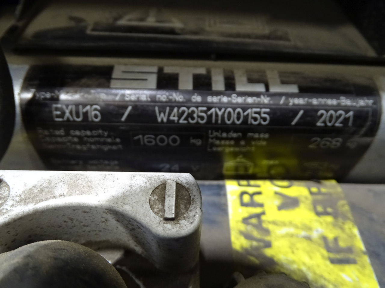 Still EXU16/LIION - Pallet truck: picture 5 Still EXU16/LIION - Pallet truck: picture 5