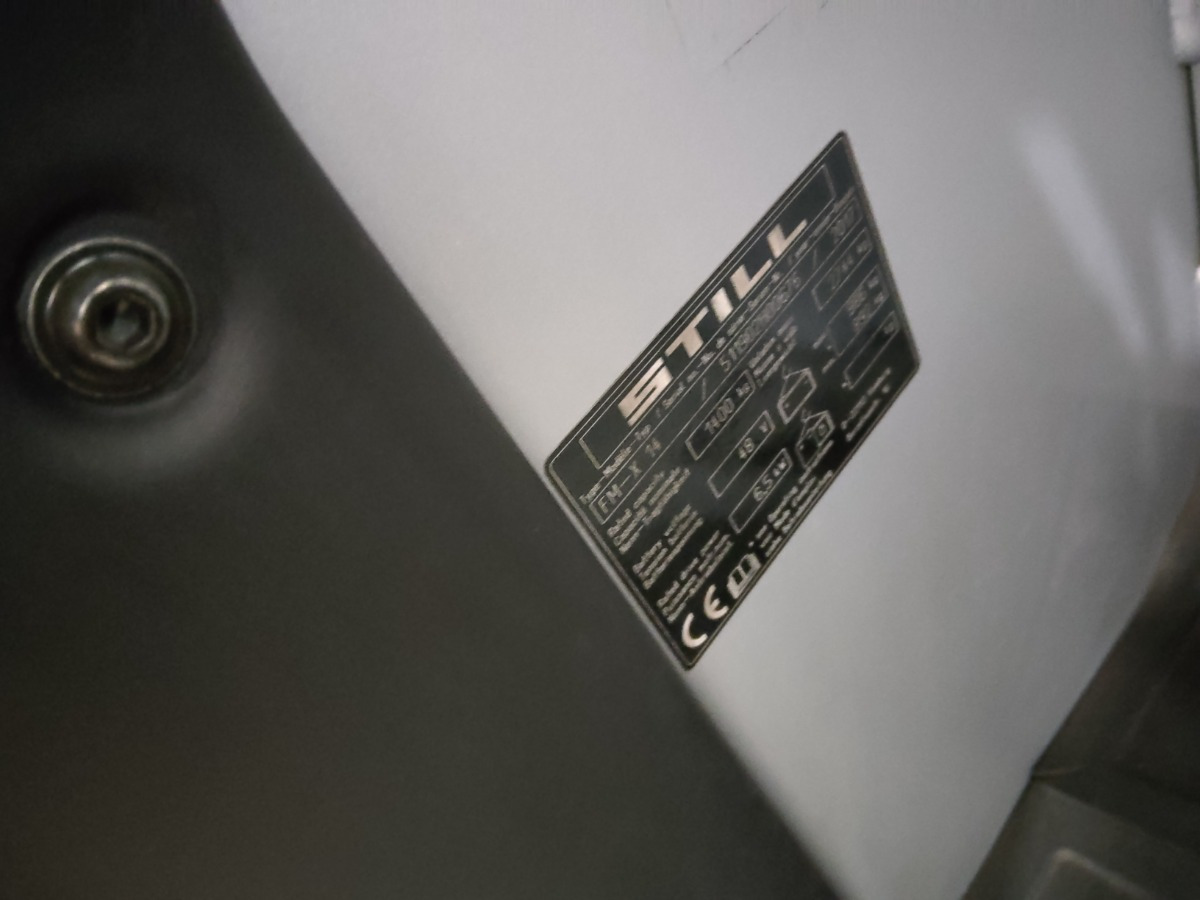 Still FM-X14 - Reach truck: picture 5 Still FM-X14 - Reach truck: picture 5