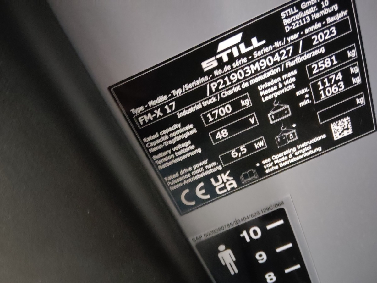 Still FM-X17 - Reach truck: picture 5 Still FM-X17 - Reach truck: picture 5