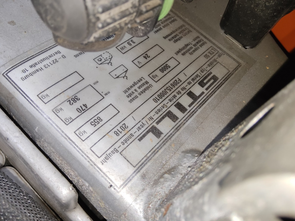 Still LTX50 - Tow tractor: picture 5 Still LTX50 - Tow tractor: picture 5