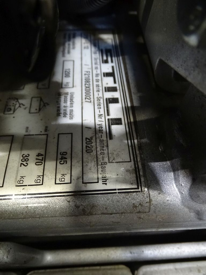 Still OPX-L12 - Order picker: picture 5 Still OPX-L12 - Order picker: picture 5