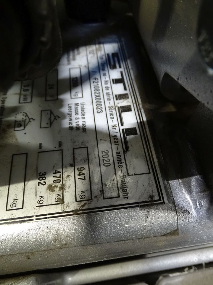 Still OPX-L12 - Order picker: picture 5 Still OPX-L12 - Order picker: picture 5