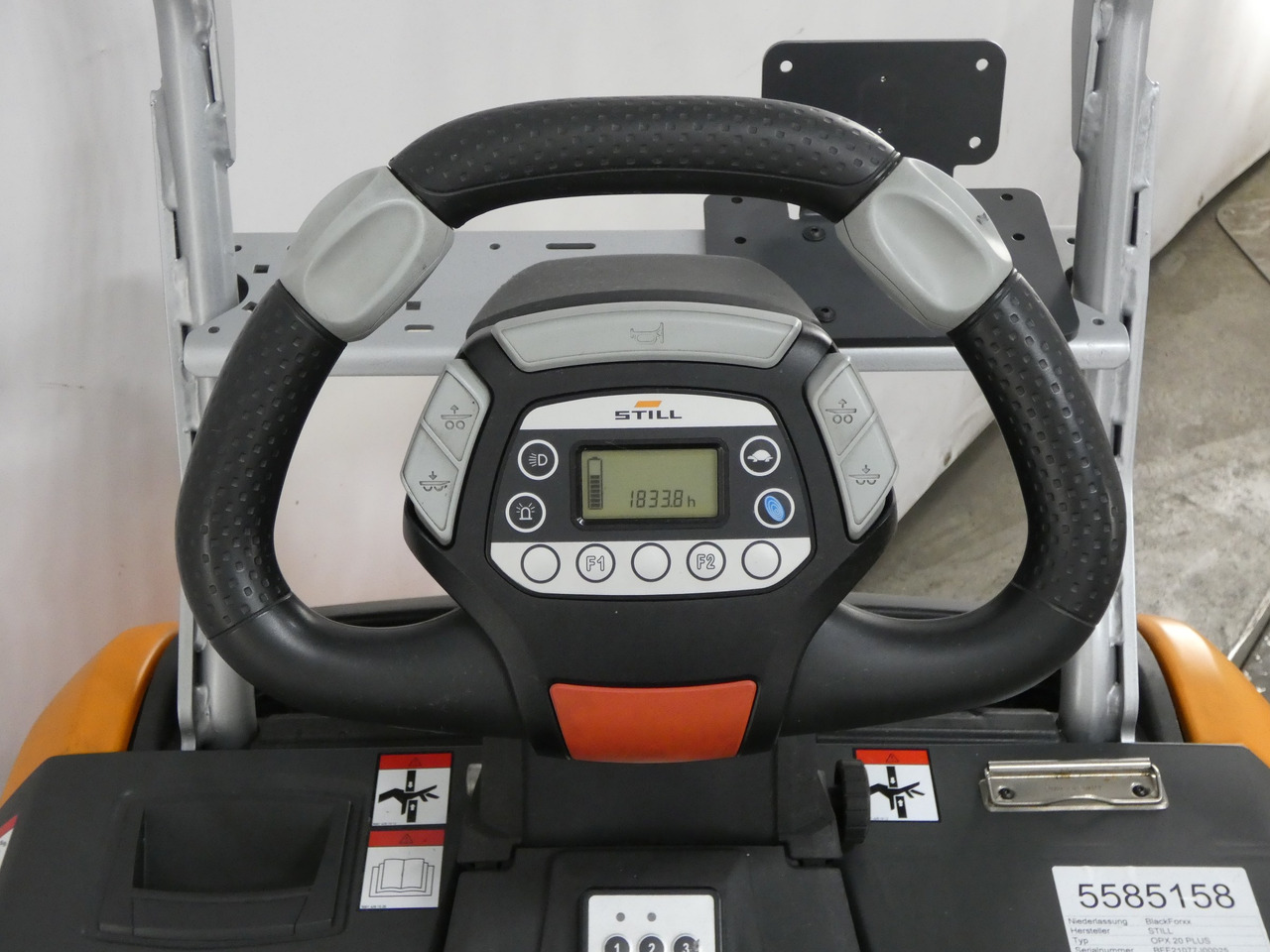 Still OPX20PLUS/520MM - Order picker: picture 3 Still OPX20PLUS/520MM - Order picker: picture 3