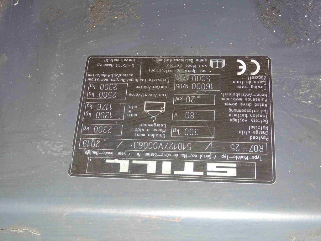Still R07-25 - Tow tractor: picture 4 Still R07-25 - Tow tractor: picture 4