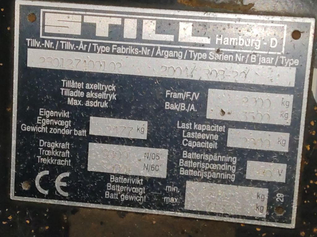 Leasing of Still R08-20 Still R08-20: picture 9