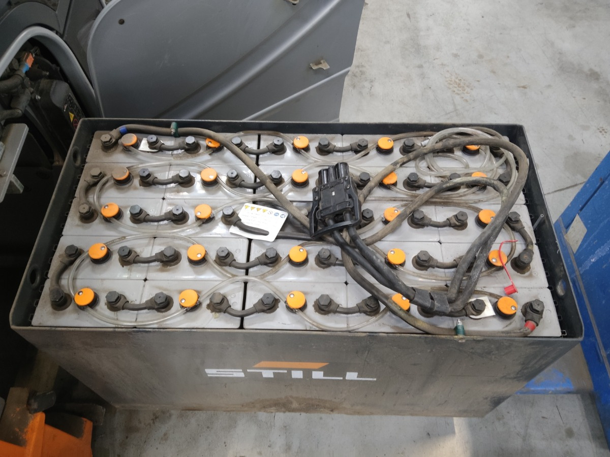 Still RX20-14C - Electric forklift: picture 4 Still RX20-14C - Electric forklift: picture 4