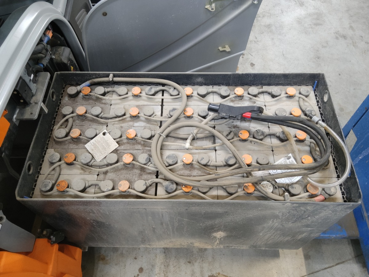 Still RX20-14C - Electric forklift: picture 4 Still RX20-14C - Electric forklift: picture 4