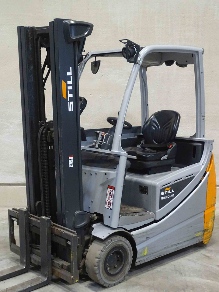 Still RX20-16/DRIVEIN - Electric forklift: picture 1 Still RX20-16/DRIVEIN - Electric forklift: picture 1