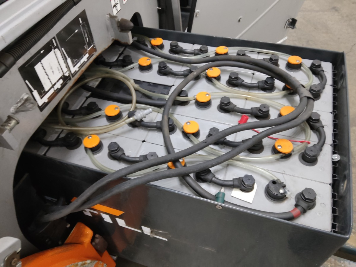 Still RX20-16 - Electric forklift: picture 4 Still RX20-16 - Electric forklift: picture 4