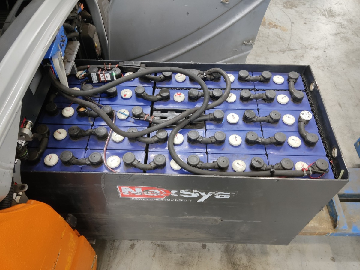 Still RX20-16 - Electric forklift: picture 4 Still RX20-16 - Electric forklift: picture 4