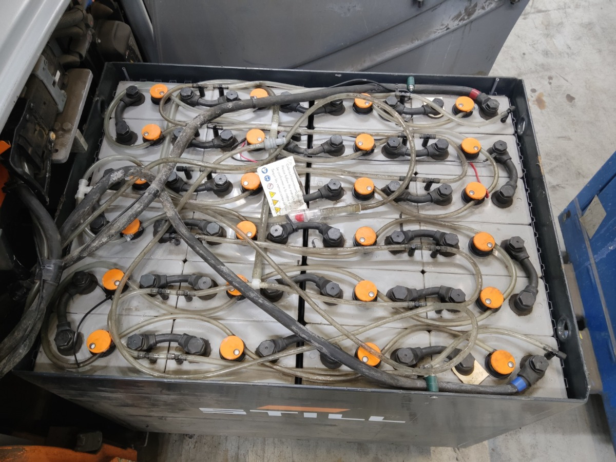 Still RX20-16 - Electric forklift: picture 4 Still RX20-16 - Electric forklift: picture 4