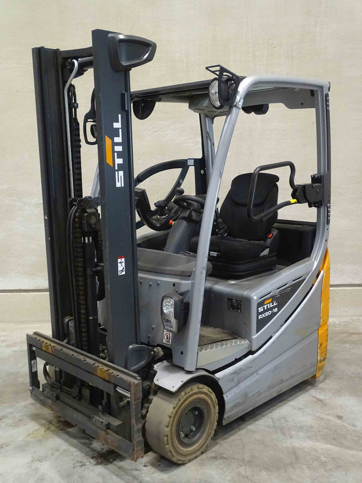 Still RX20-16C - Electric forklift: picture 1 Still RX20-16C - Electric forklift: picture 1